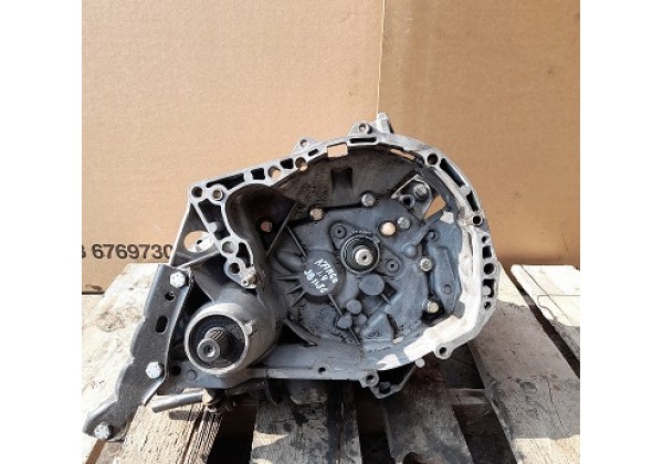 Кпп , Коробка передач, Renault Clio II, Kangoo 1.4, JB1186